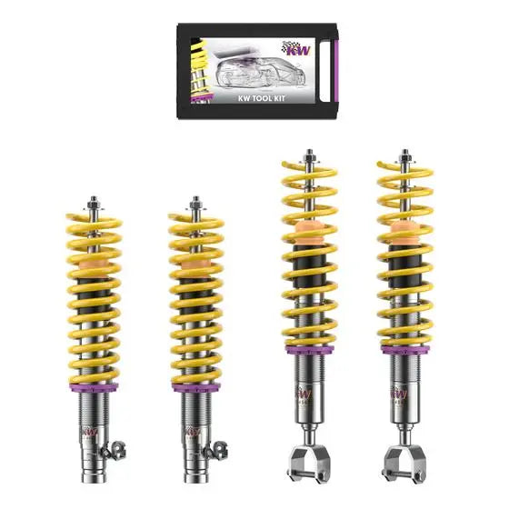 KW Coilover suspension V3 inox - Honda Civic MK5 Hatchback (EG, EH) KW Suspension