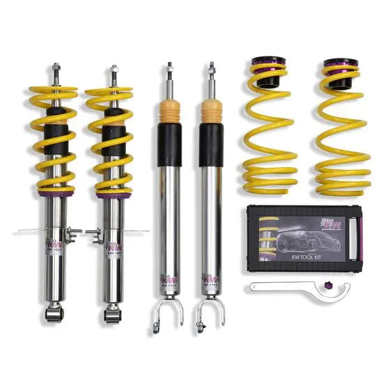 KW Coilover suspension V3 inox - Nissan 370z Coupe KW Suspension