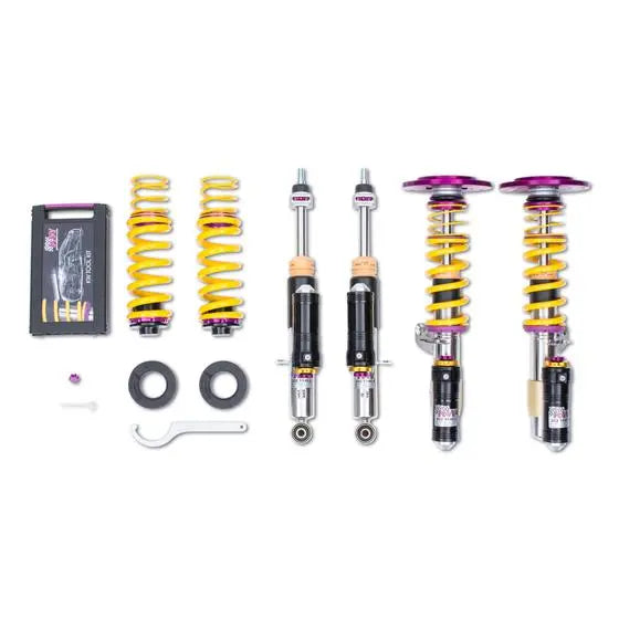 KW Coilover suspension V4 Clubsport incl. top mounts KW Suspension