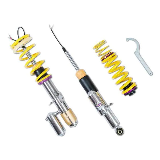 KW DDC - Plug & Play coilovers inox - BMW F8X M3/M4 KW Suspension