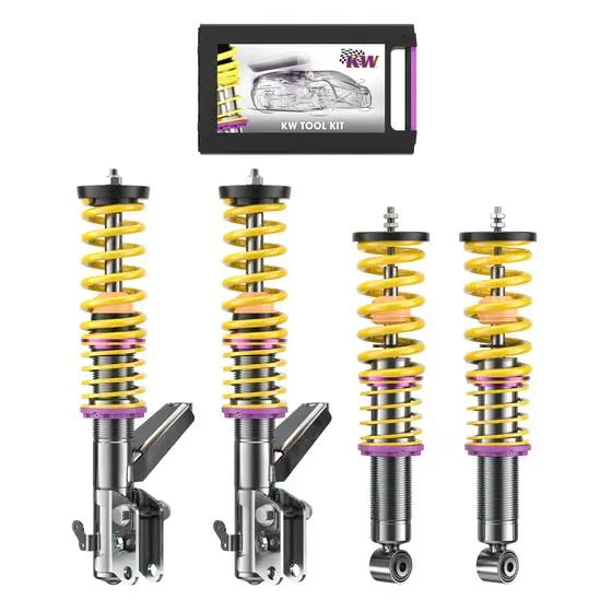 KW V2 Coilover suspension - Honda Civic EP3 Hatchback (EU, EP, EV) KW Suspension