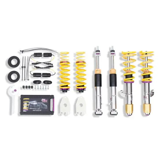 KW V3 Coilover suspension - BMW F8X M4 KW Suspension