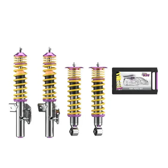 KW V3 Coilovers - Toyota GT86 / Subaru BRZ - 35258004