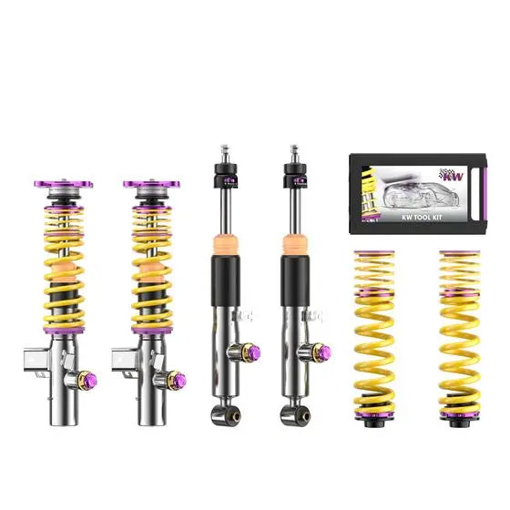 KW V4 Clubsport Coilovers incl. Top Mounts - Toyota GR Supra A90 - 397202CG