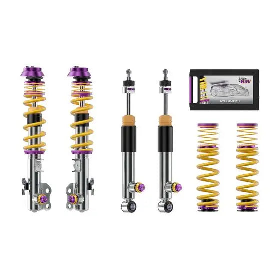 KW V4 Clubsport Coilovers incl. Top Mounts - Toyota GR Yaris - 39756223