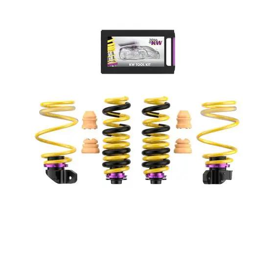 KW height-adjustable springs kit (Lowering springs) - BMW 2 Series G87 M2 (2023+) KW Suspension