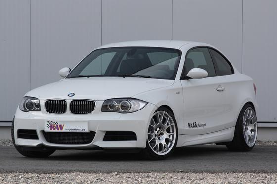 KW DDC - ECU coilovers inox - BMW 1 Series E82 KW Suspension