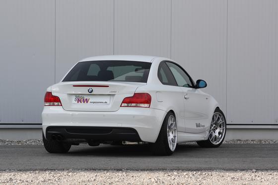 KW Coilover suspension V1 inox - BMW 1 Series E81 / E82 / E87 KW Suspension