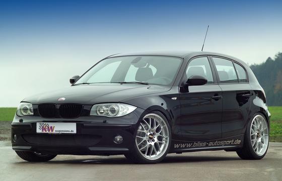 KW DDC - ECU coilovers inox - BMW 1 Series E82 KW Suspension