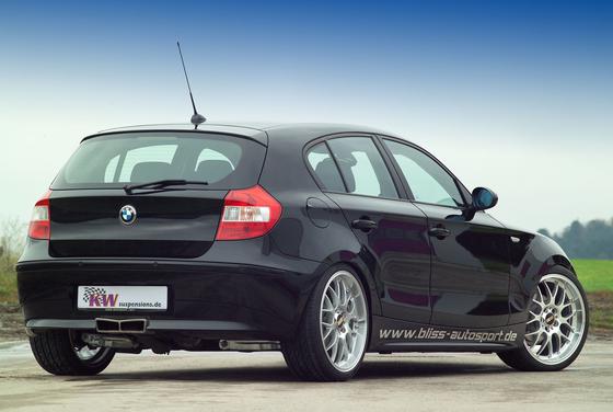 KW Coilover suspension V1 inox - BMW 1 Series E81 / E82 / E87 KW Suspension