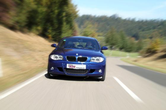 KW Coilover suspension V3 inox - BMW 1 Series E81 / E82 / E87 KW Suspension