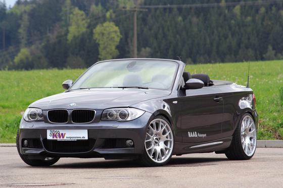 KW Coilover suspension V3 Clubsport incl. top mounts - BMW 1 Series E81 / E82 / E87 KW Suspension