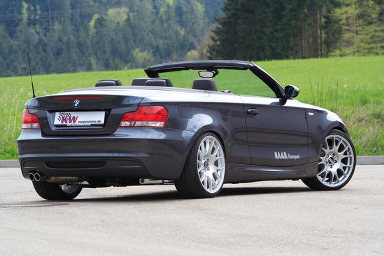 KW Coilover suspension V3 Clubsport incl. top mounts - BMW 1 Series E81 / E82 / E87 KW Suspension