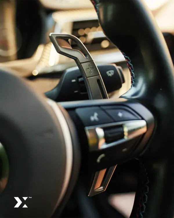 MMX Gear shift paddles | E&F series | Dark anthracite MMX