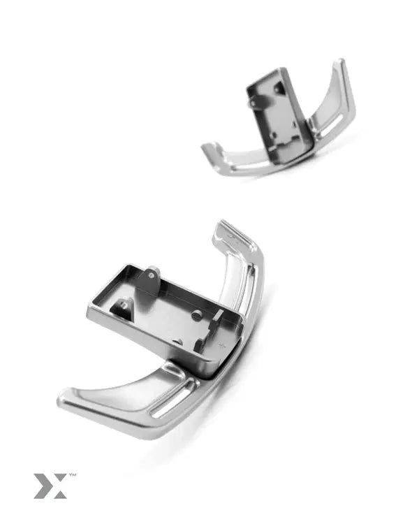 MMX Gear shift paddles | F56 Mini | Titanium MMX