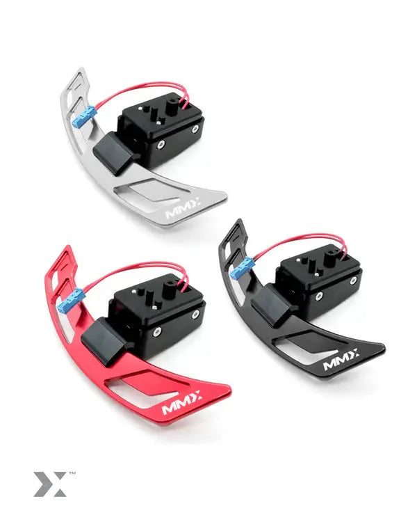MMX Gear shift paddles | G Series Inc. LCI | Titanium Magnetic Paddle Inc Fitting kit MMX