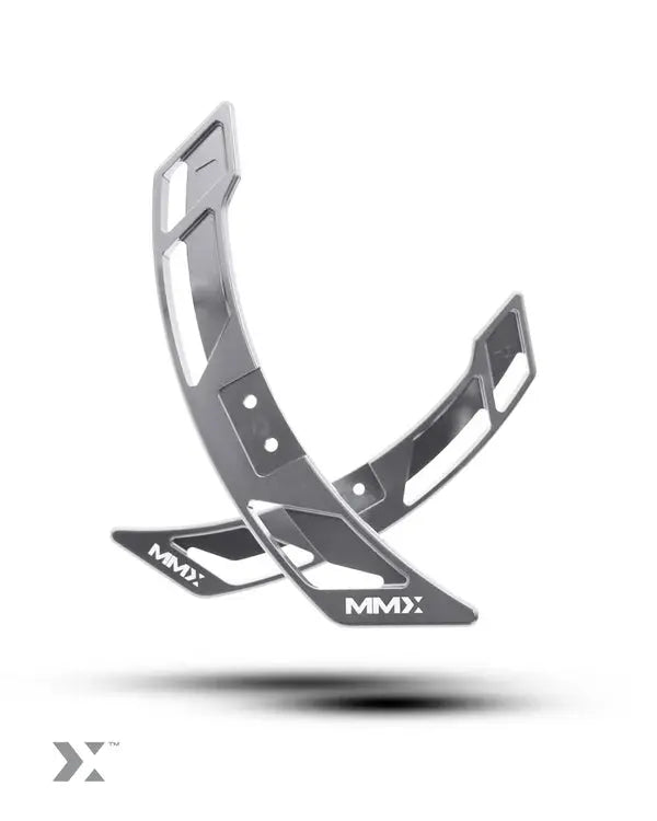 MMX Gear shift paddles | G Series Inc. LCI | Titanium Magnetic Paddle Inc Fitting kit MMX