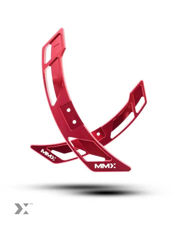MMX Gear shift paddles | G Series Inc. LCI | Titanium Magnetic Paddle Inc Fitting kit MMX