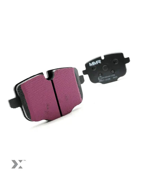 MMX RP650 OE Replacement Brake Pads Rear G8X (Fast Road) The Rosso Corsa Collective