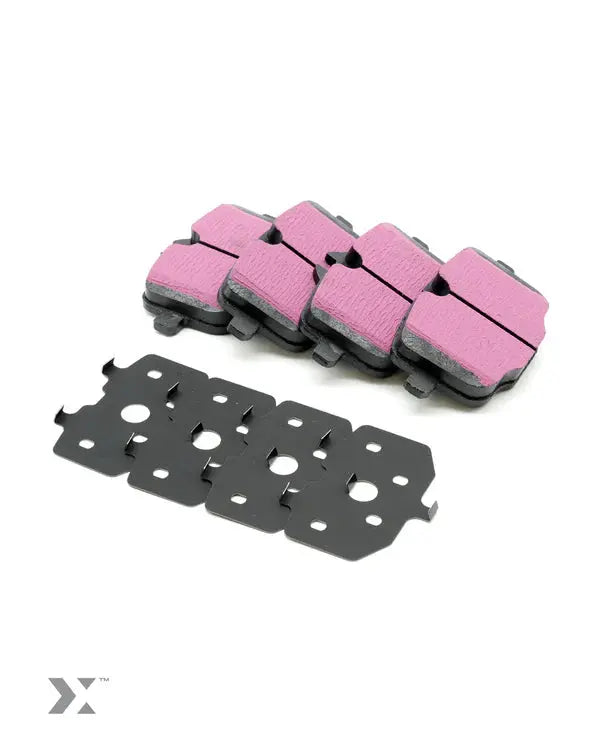 MMX RP650 OE Replacement Brake Pads Rear G8X (Fast Road) The Rosso Corsa Collective