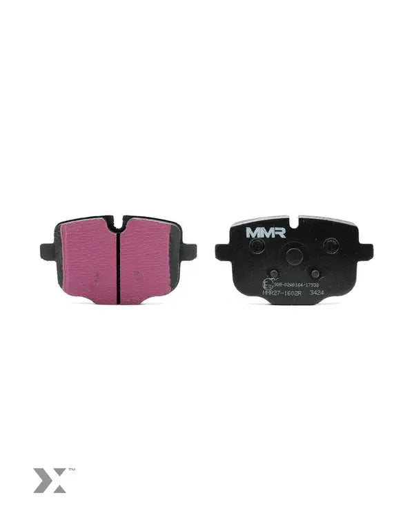 MMX RP650 OE Replacement Brake Pads Rear G8X (Fast Road) The Rosso Corsa Collective