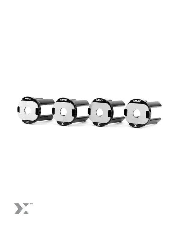 MMX Rear Diff OEM Bush Aluminium Insert Kit 'Single Rear Mount' | G8x | M2 | M3 | M4 MMX