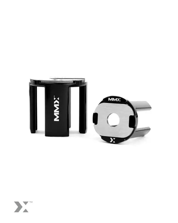 MMX Rear Diff OEM Bush Aluminium Insert Kit 'Single Rear Mount' | G8x | M2 | M3 | M4 MMX
