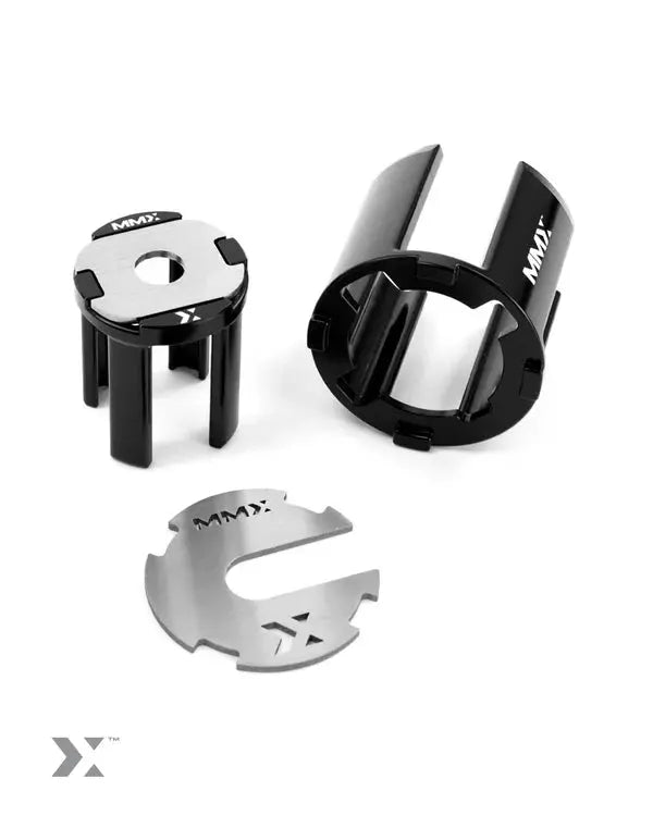 MMX Rear Diff OEM Bush Aluminium Insert Kit 'Single Rear Mount' | G8x | M2 | M3 | M4 MMX
