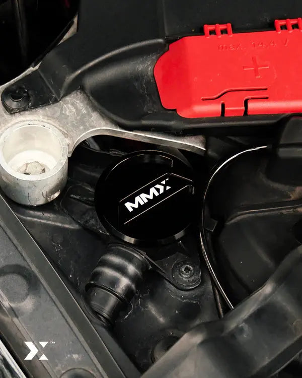 MMX Washer Fluid Filler Cap | F Series | MMX LOGO MMX