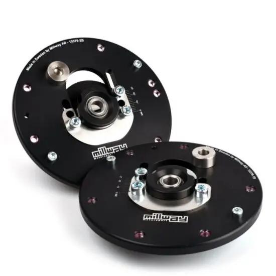 Millway Motorsport Adjustable Camber Plates (F87 M2) Millway Motorsport