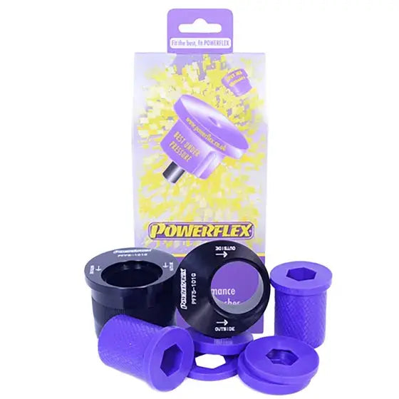 Mini R53 (2003-2006) Powerflex Pack Of 2 Front Wishbone Rear Bushes - Caster Adjustable Powerflex