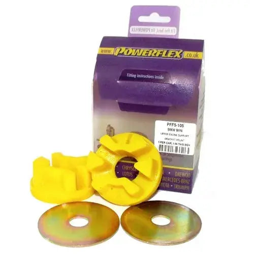 Mini R53 (2003-2006) Powerflex Single Upper Engine Mount Large Bush Insert Powerflex