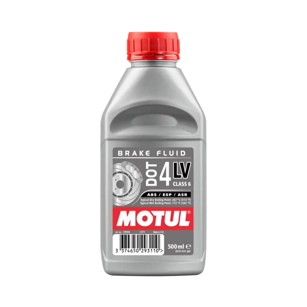Motul Dot 4 LV Brake Fluid 500ml Motul