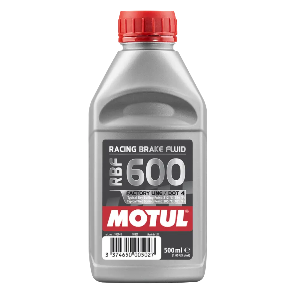 Motul RBF 600 Factory Line Dot 4 Brake Fluid 500ml Motul