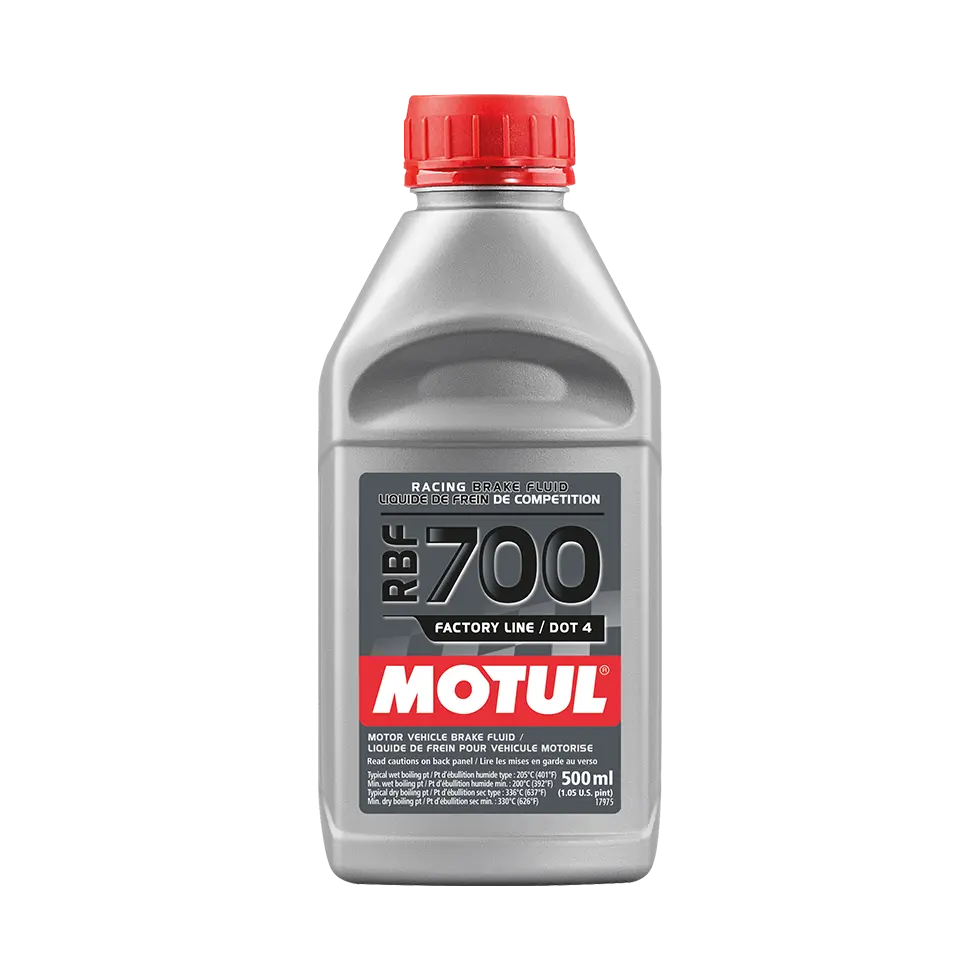 Motul RBF 700 Factory Line Dot 4 Brake Fluid 500ml Motul