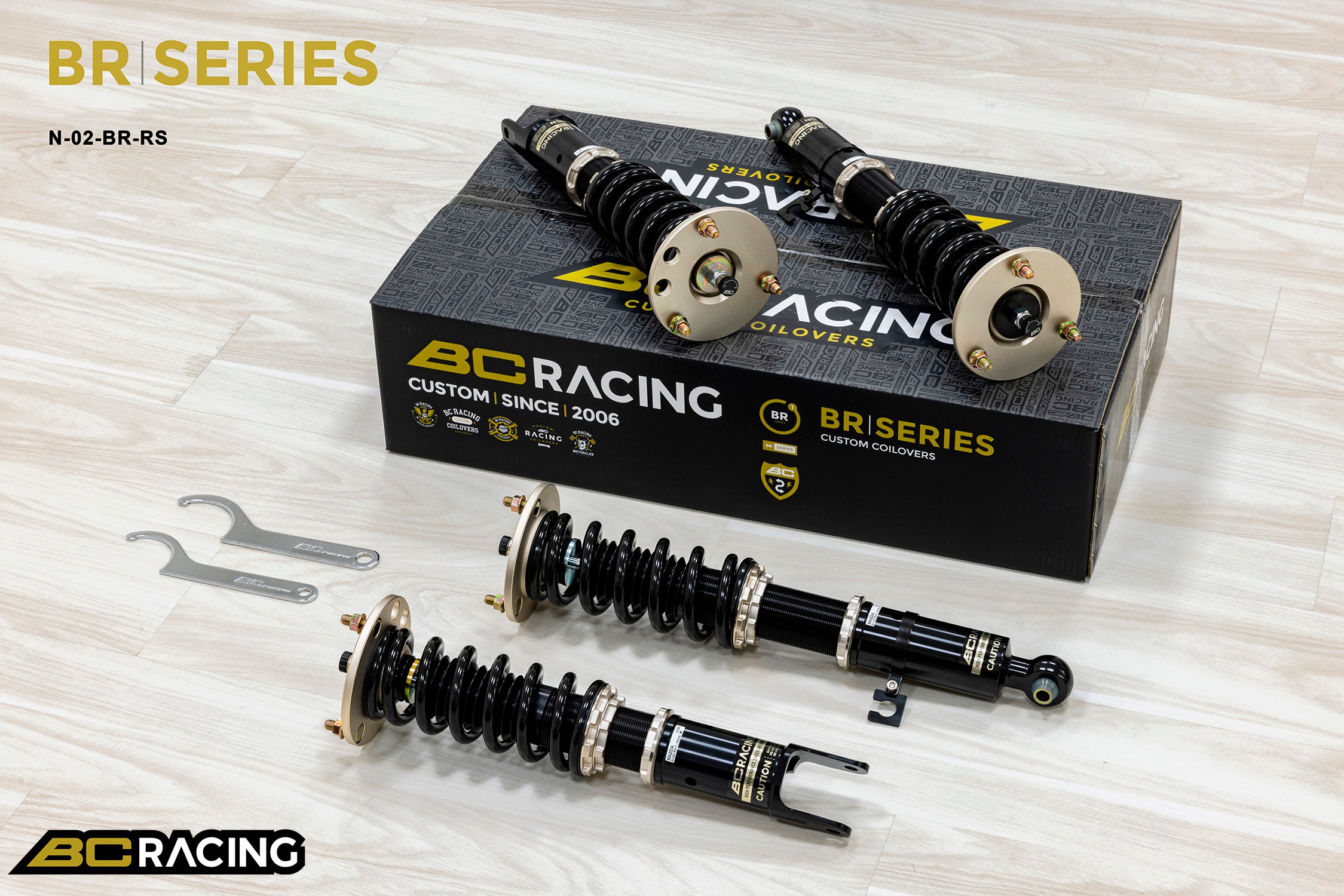 BC Racing BR Series - Mazda RX-7 FD (1991-2002)