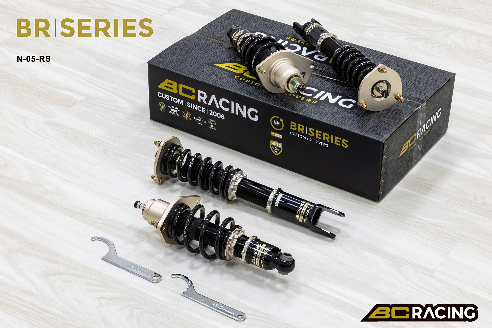BC Racing BR Series - Mazda RX-8 SE3P (2003-2012)