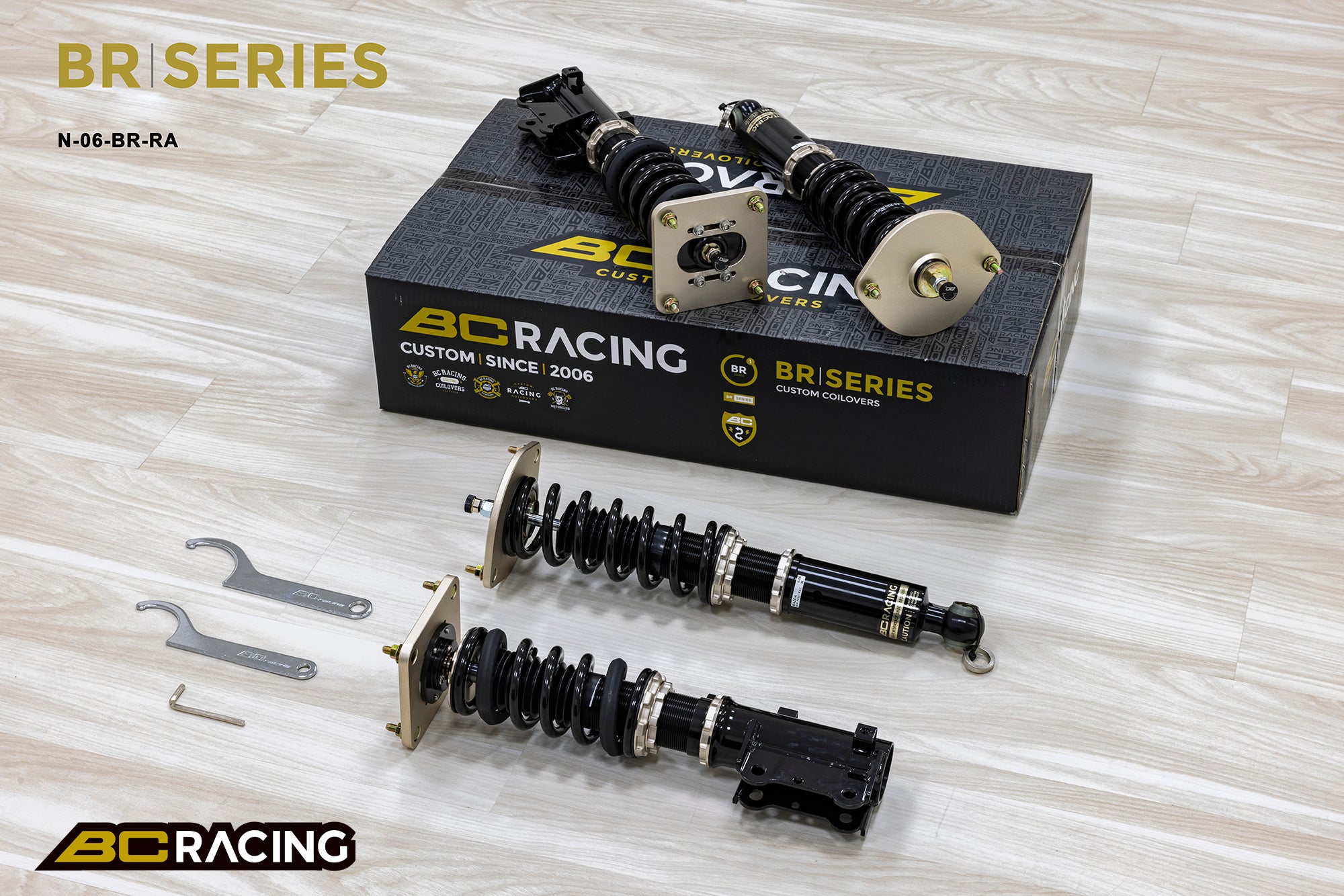 BC Racing BR Series - Mazda RX-7 FC (1985-1991)