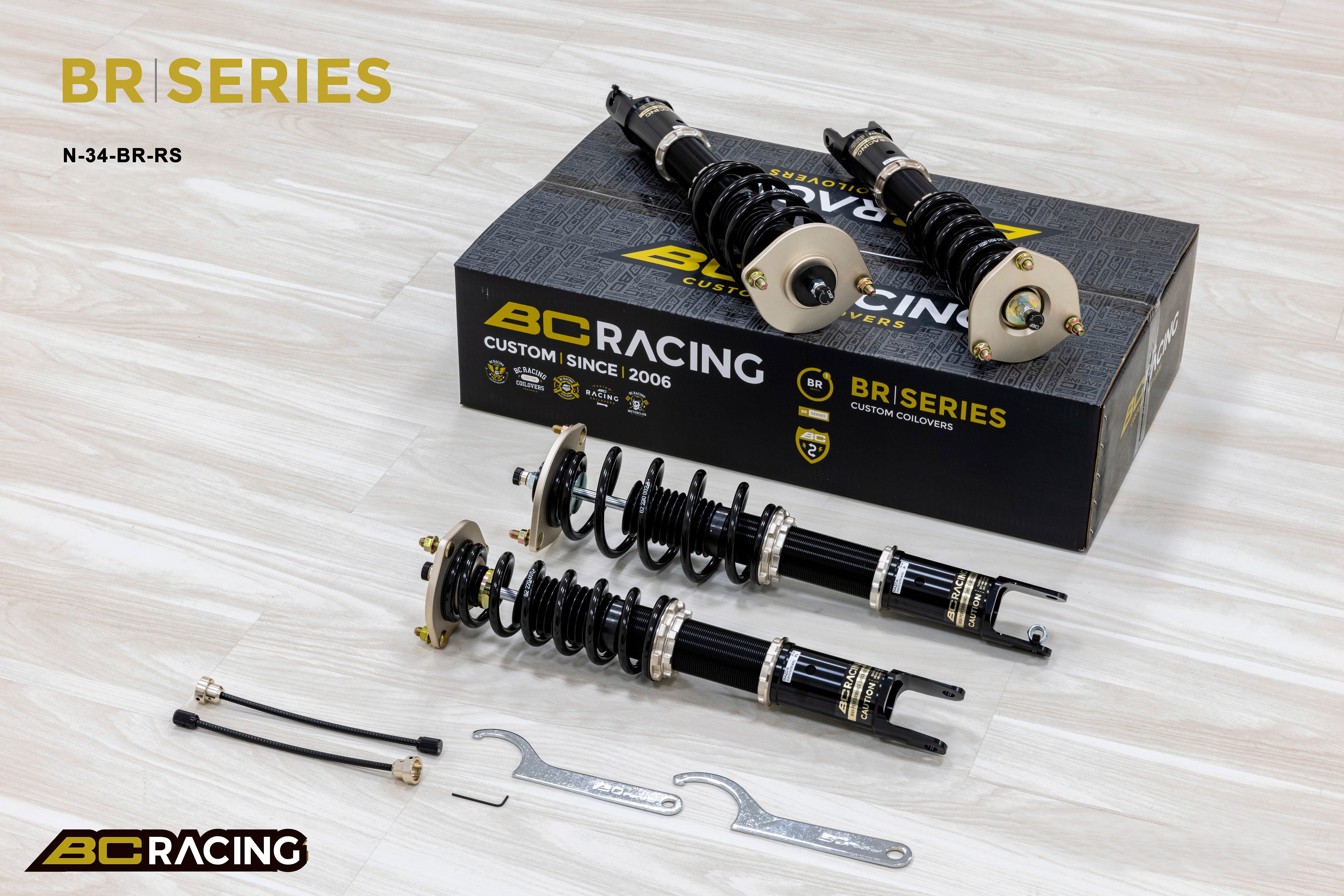 BC Racing BR Series - Mazda MX-5 ND (2015+)