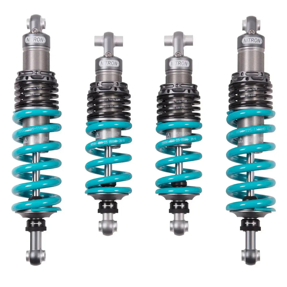 Nitron NTR Race R1 Coilovers Bmw E46 M3 Csl 03-04 Nitron