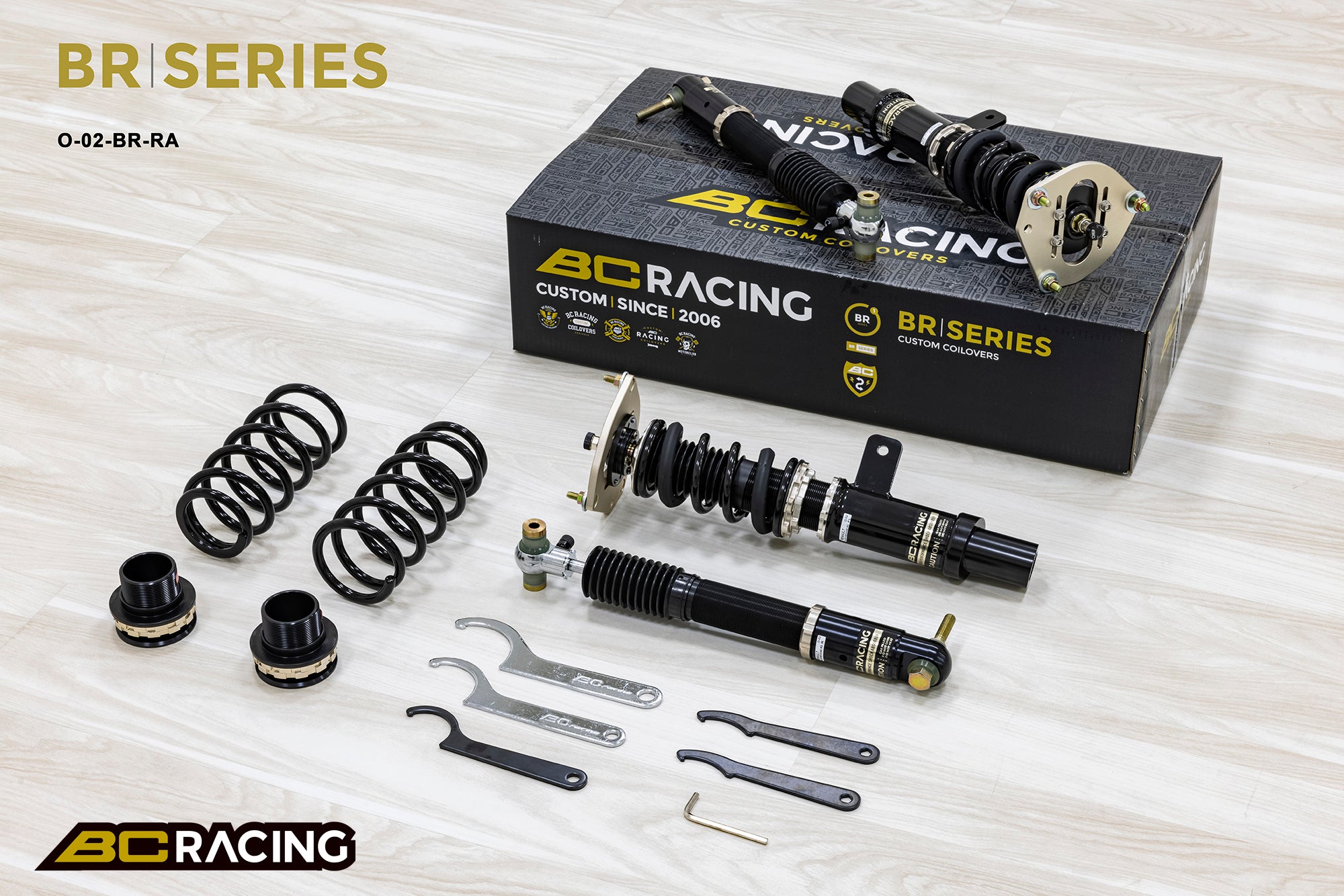 BC Racing BR Series - Renault Megane RS CM2H86 (2004-2009)