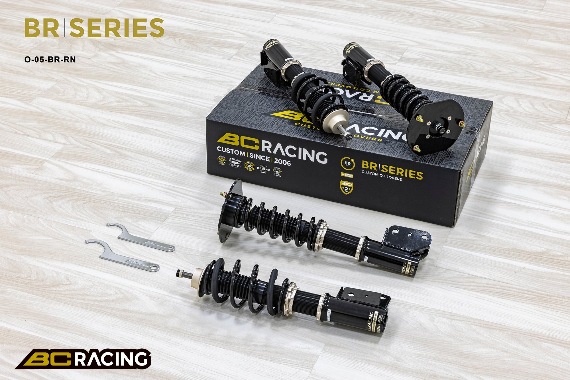 BC Racing BR Series - Renault Clio V6 Phase 1 (2001-2003)