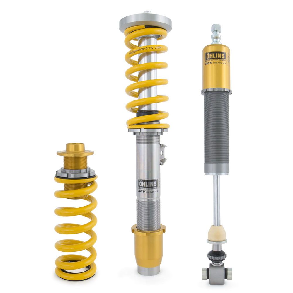 Ohlins Road & Track Coilovers DFV (1-way) BMW M3 F80 M4 M4 CS M4 Comp F82 13-20 TUV Approved