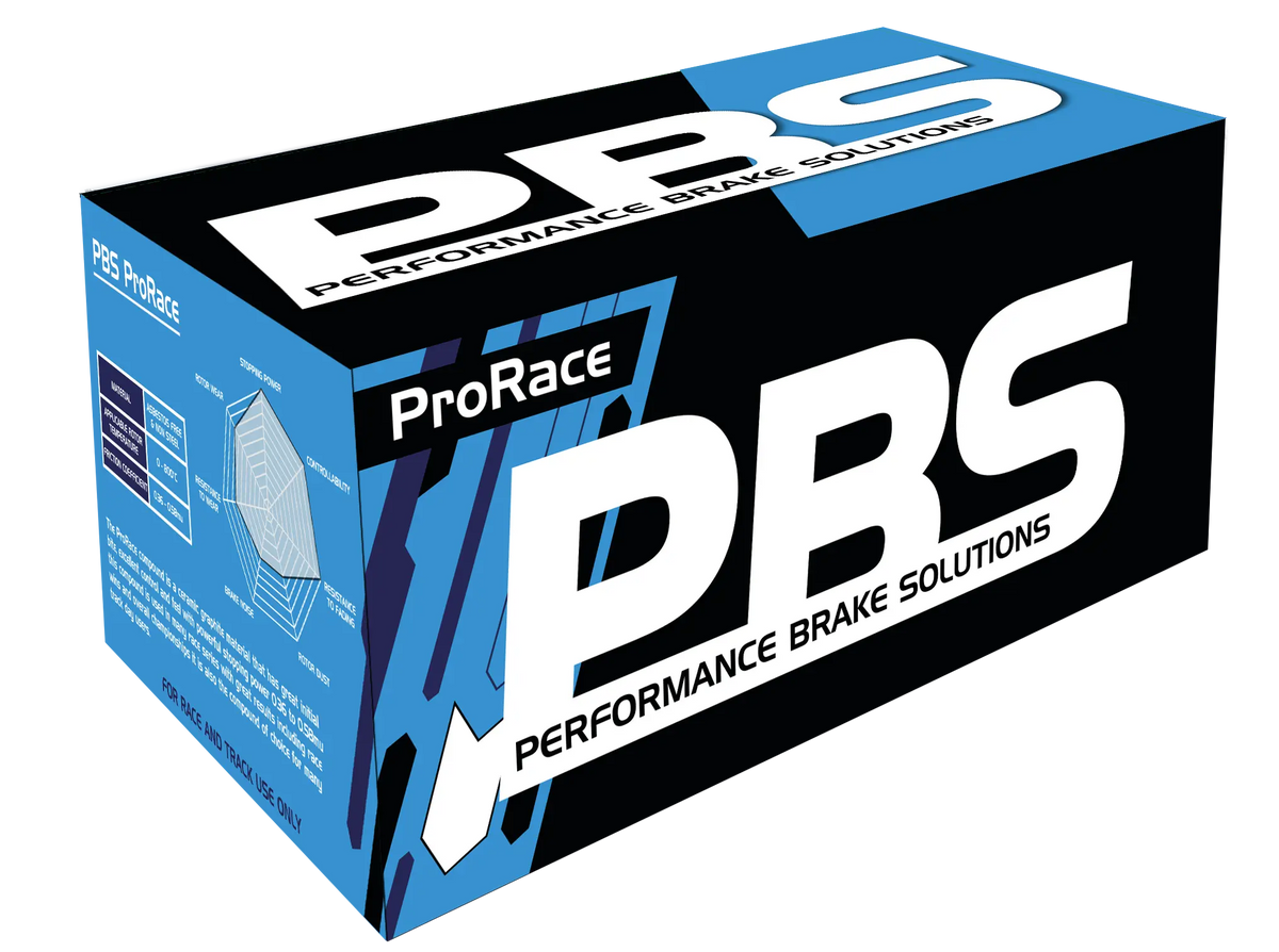 Toyota GT86 Front PBS Performance Brake Pads 8222 PBS Brakes