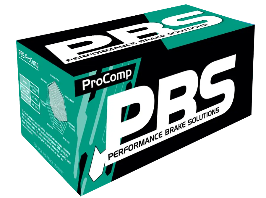 Golf Mk8 Front Performance Brake Pads 2003 PBS Brakes