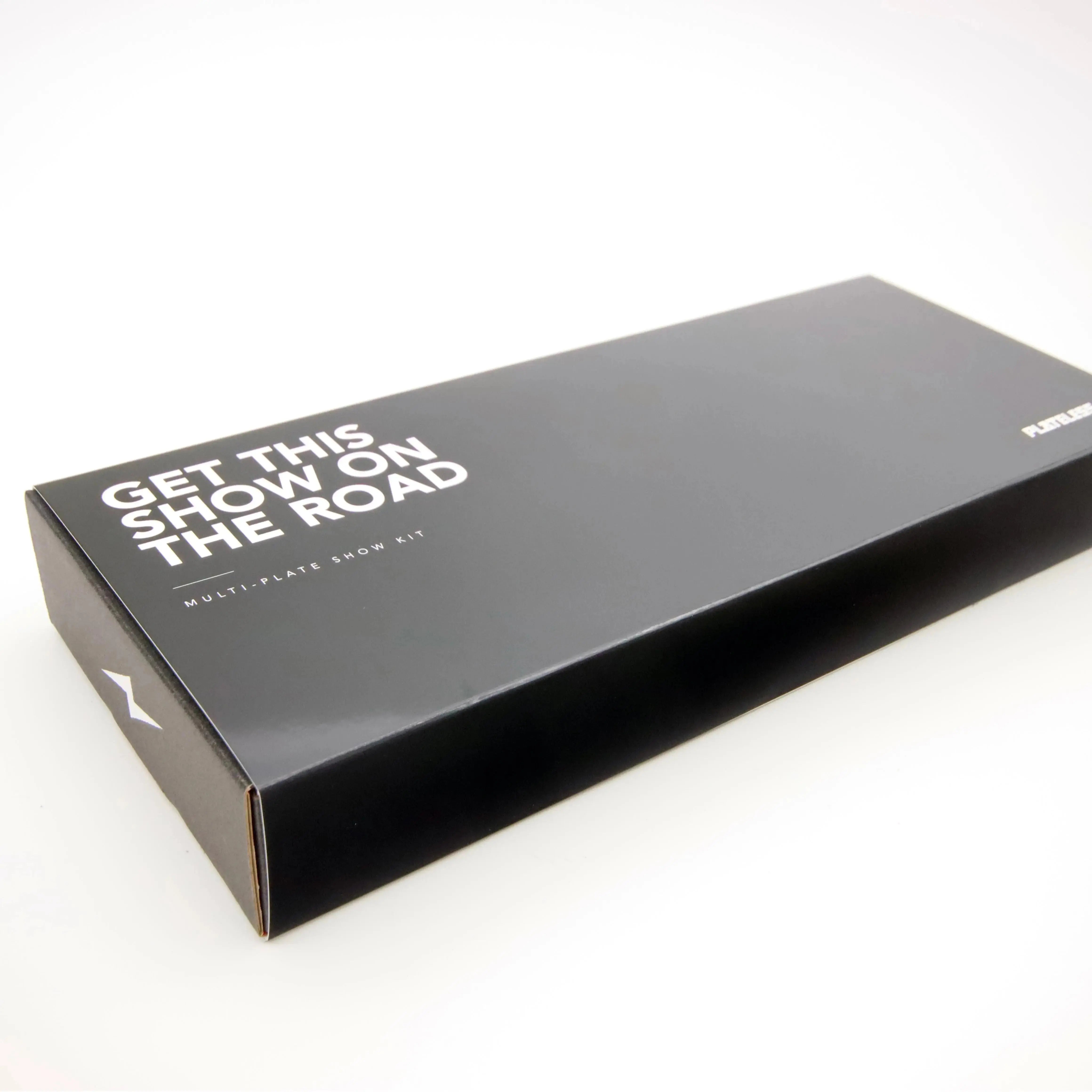 Plateless - Multi Plate Show Plate Kit Plateless