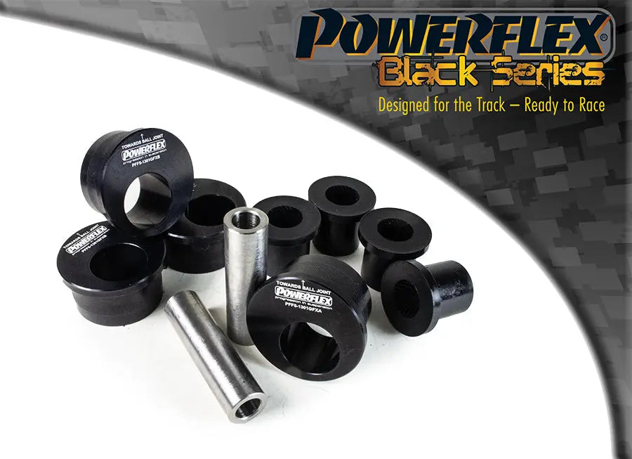 Powerflex BLACK Front Arm Front Bush Fixed Camber Offset PFF5-1301GFX for Mini F55 / F56 Gen 3 Powerflex
