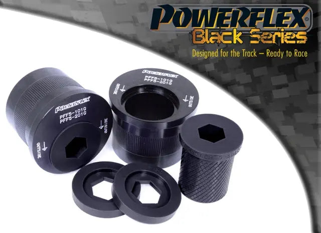 Powerflex Black Front Wishbone Rear Bush, Caster Adjusted PFF5-201GBLK Mini Generation 2 R55/56/57 Powerflex