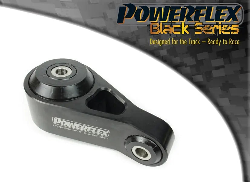 Powerflex Black Lower Engine Mount, Track Use PFF5-125BLK for Mini R50/52/53 Gen 1 (2000 - 2006) Powerflex