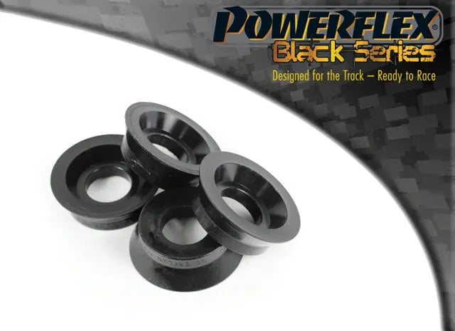 Powerflex Black Series Rear Trailing Arm Front Bush Inserts PFR5-1102BLK Mini Generation 1 R50/52/53 Powerflex
